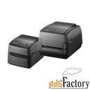 принтер штрих-кода sato ws408dt-lan (usb+lan) 203dpi 99-wd202-405