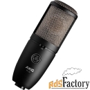 akg p420 конденсаторный микрофон, 3 диаграммы напр., 20-20000гц, 28мв/