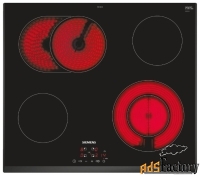 электрическая варочная панель siemens et651bnb1e