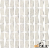 мозаика atlas concorde raw white mosaico castle 29х29 a00j