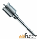 коронка полая по бетону 150x550 с хвостовиком sds-max makita p-26010