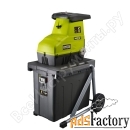 садовый измельчитель ryobi rsh3045u