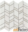 керамическая мозаика мозаика atlas concorde mek light mosaico chevron 