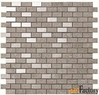 atlas concorde kone pearl mosaico brick керамогранит (30,4 x 30,4 см) 