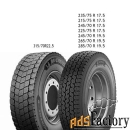 грузовые шины michelin multi d 235/75 r17.5 tl 132/130 m магистральная