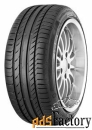 автомобильная шина continental contisportcontact 5 suv 295/40 r22 112y