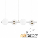 светильник bubble stik four chandelier от lalume