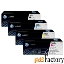 комплект hp ce410x + ce411a + ce412a + ce413a (305x + 305a)