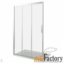 дверь душевая good door bas orion wtw-130-c-ch (130х185) раздвижная, с