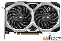 видеокарта msi geforce rtx 2060 1710mhz pci-e 3.0 6144mb 14000mhz 192 