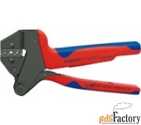 клещи для опрессовки кабельных наконечников knipex 974305