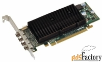 видеокарта matrox m9148 pci-e 1024mb 128 bit low profile