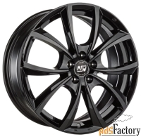 колесный диск msw 27 7.5x18/5x110 d65.1 et38 gloss black