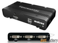 разветвитель видеосигнала matrox (t2g-dp3d-if)