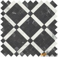 marvel noir mix diagonal mosaic (9mvh) 30,5x30,5 керамическая плитка