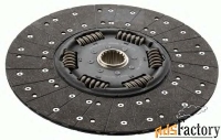 диск сцепления 1878 634 024 430wgtz 45x50-18n mb actros sachs 18780070