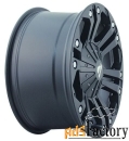 колесный диск buffalo bw-778 9x20/5x139.7/150 d110.5 et18 matte black