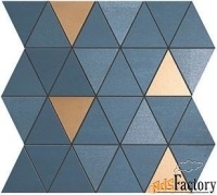 atlas concorde mek blue mosaico diamond wall керамическая плитка (30,5