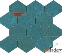 atlas concorde blaze verdigris mosaico nest керамическая плитка (29,4 