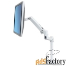 кронштейн ergotron 45-537-216, lx desk mount monitor arm, tall pole, б