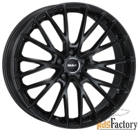 колесный диск mak speciale-d 9.5x19/5x112 d66.6 et42 gloss black