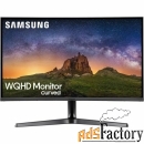 монитор samsung 27quot; gaming c27jg50qqi черный va led 4ms 16:9 hdmi 