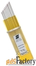 электроды для аргонодуговой сварки esab tungsten wl15 gold 4мм