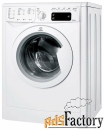 стиральная машина indesit iwe 7105 b