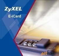 карта подключения услуги zyxel lic-cas-zz0017f lic-cas, e-icard 1 yr c