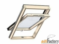 velux окно мансардное двухкамерное gzr 3061b ручка снизу (94х140 см)