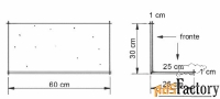 плитка керамогранит coem shelf shelf 30 ( шт)