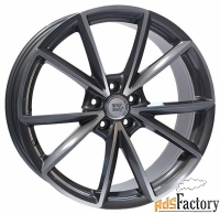 колесный диск wsp italy w569 8.5x20/5x112 d66.6 et43 anthracite polish