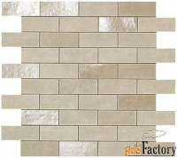 мозаика atlas concorde (италия) ewall suede minibrick 9ems 305x305 мм 