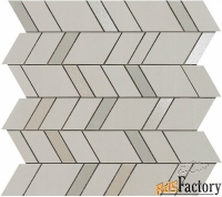 atlas concorde mek medium mosaico chevron wall 30.5x30.5 см настенная 