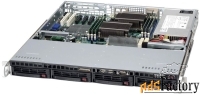 серверный корпус supermicro (cse-813mtq-600cb)