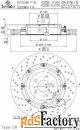 задний тормозной диск brembo 09a19013