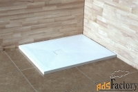 поддон для душа rgw stone tray st-0129w 90х120 с сифоном