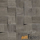 atlas concorde axi grey timber mosaico 3d керамогранит (35 x 35 см) (a