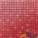 керамическая плитка atlas concorde arkshade red mosaico q 30.5x30.5