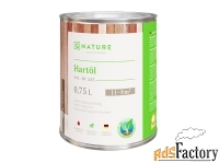 gnature масло твердое gnature 245 hartöl (цвет-2011 прозрачный красно-