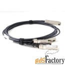 кабель huawei dac qsfp+/4sfp+ 40ge 3m qsfp-4sfp10g-cu3m