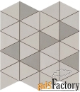 мозаика atlas concorde (италия) mek medium mosaico diamond wall 305x30