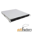 корпус supermicro cse-813mtq-350cb 1u 350w