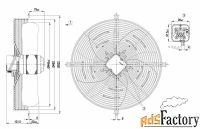 вентилятор осевой ebmpapst s6e450ap0206