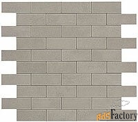 керамическая плитка atlas concorde boost grey minibrick 30.5x30.5