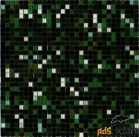 мозаика облицовочная стеклянная mosaico piu vetrina cr.0562_10x10x4 ( 