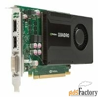 видеокарта hp quadro k2000 pci-e 2.0 2048mb 128 bit dvi