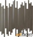 декор atlas concorde 9dlb dwell brown leather mosaico l 30,5x26