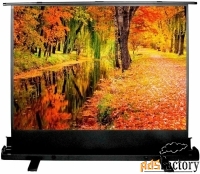 экран напольный рулонный cactus floorexpert 150x200см (cs-psfle-200x15