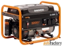 бензиновый генератор daewoo power products gda 3500 (2800 вт)